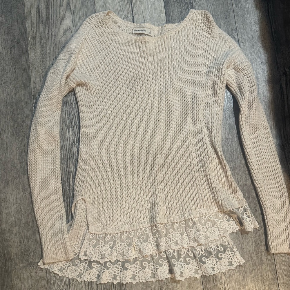 White sweater